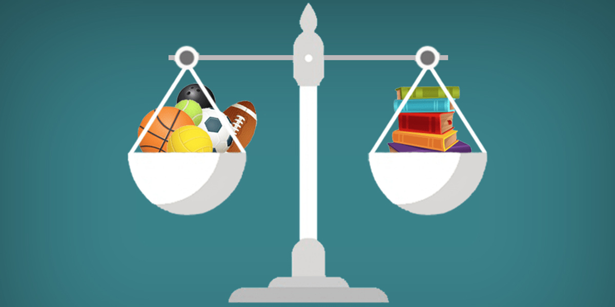 IMPORTANCE OF BALANCE BETWEEN EDUCATION & PHYSICAL ACTIVITY